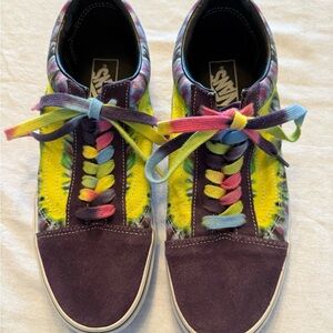 Vans Tie-dye Sneakers